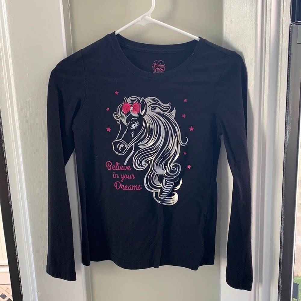 Kids unicorn shirt